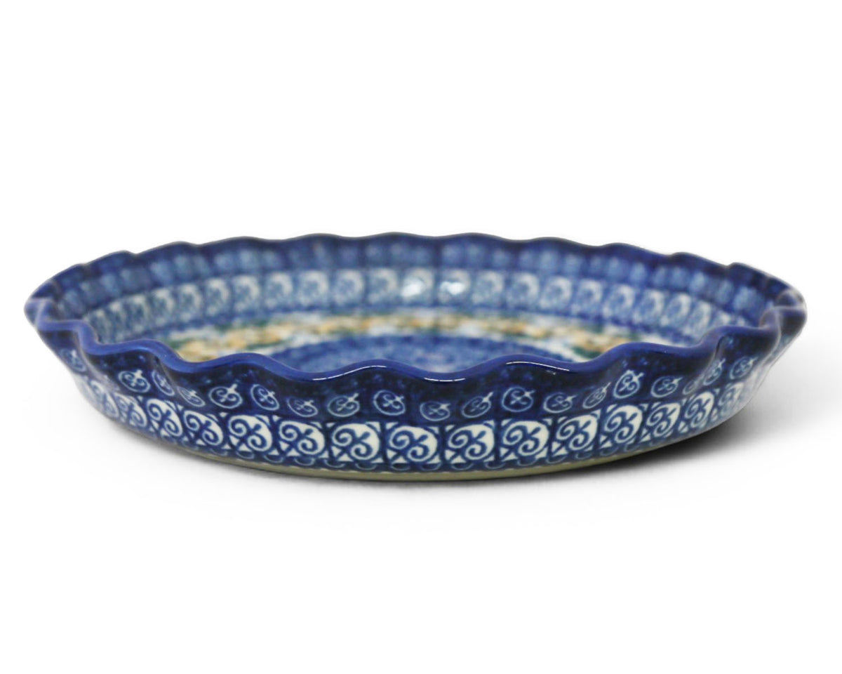 10.25" Unikat Ruffled Pie Baker (Discontinued)
