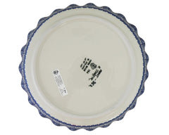 10.25" Unikat Ruffled Pie Baker (Discontinued)