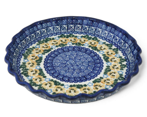 10.25" Unikat Ruffled Pie Baker (Discontinued)