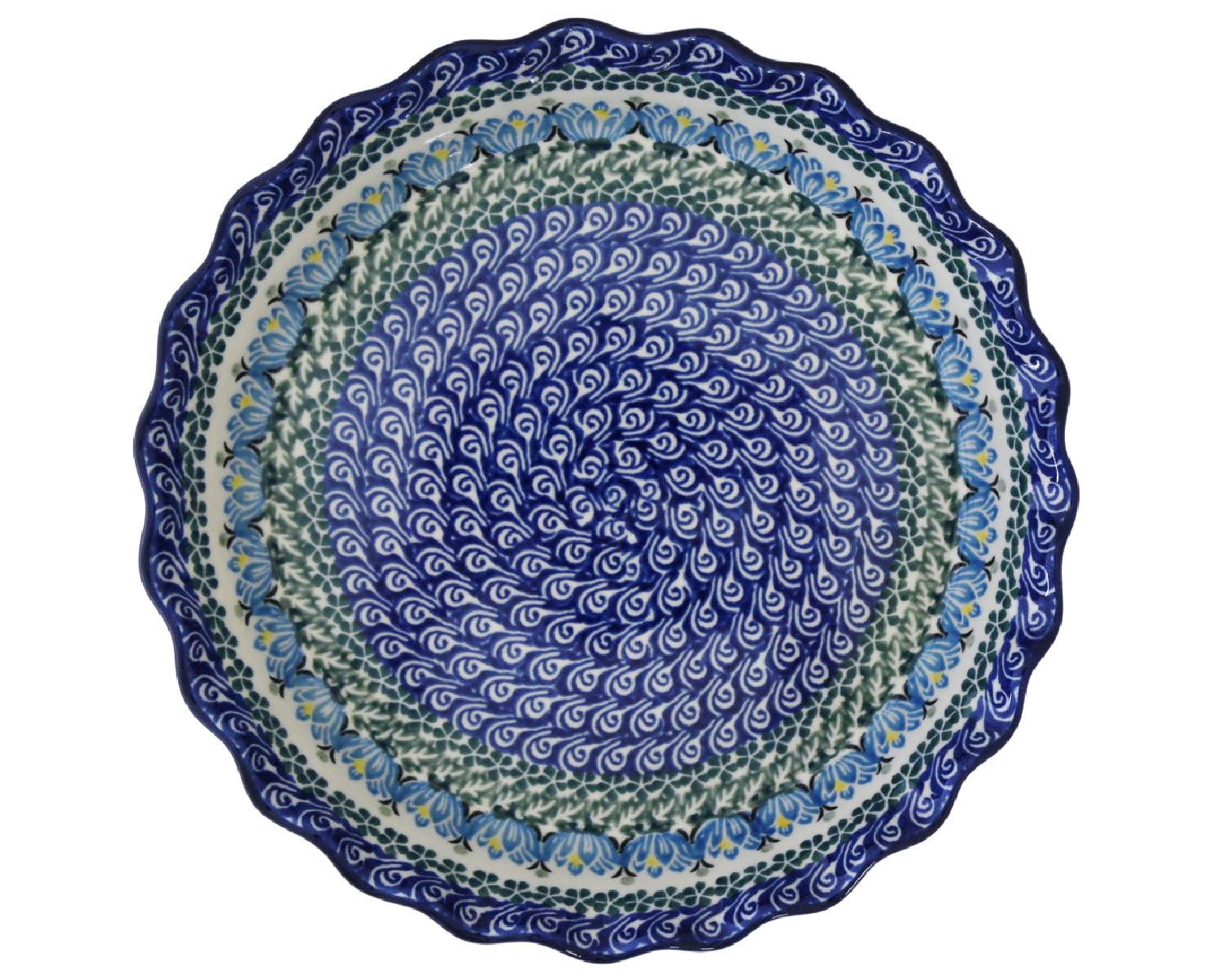 10" Ruffled Pie Baker