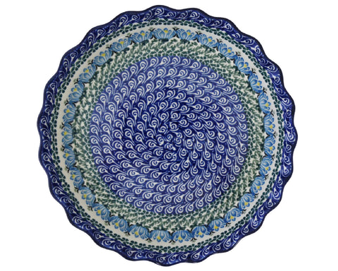 10" Ruffled Pie Baker