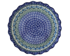 10" Ruffled Pie Baker