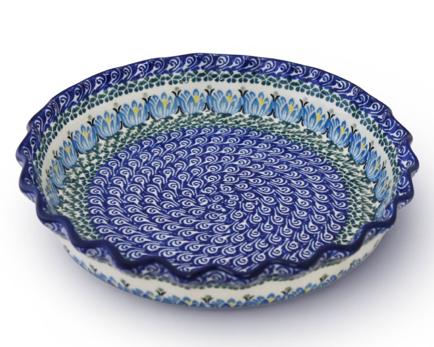 10" Ruffled Pie Baker