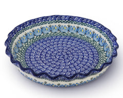 10" Ruffled Pie Baker