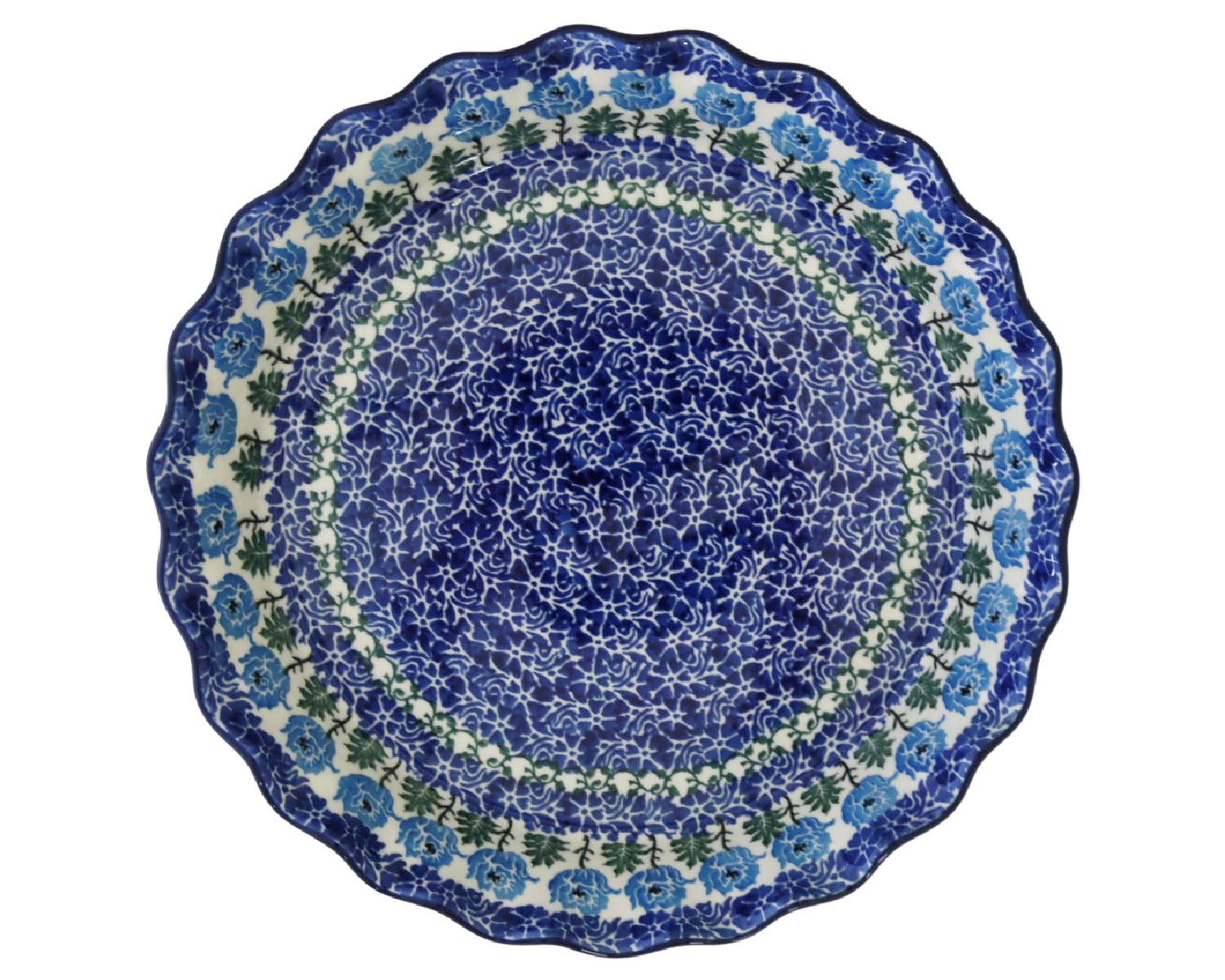 10" Ruffled Pie Baker