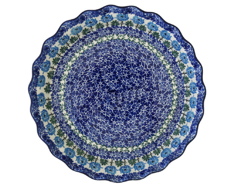 10" Ruffled Pie Baker