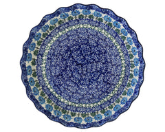 10" Ruffled Pie Baker