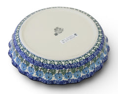 10" Ruffled Pie Baker