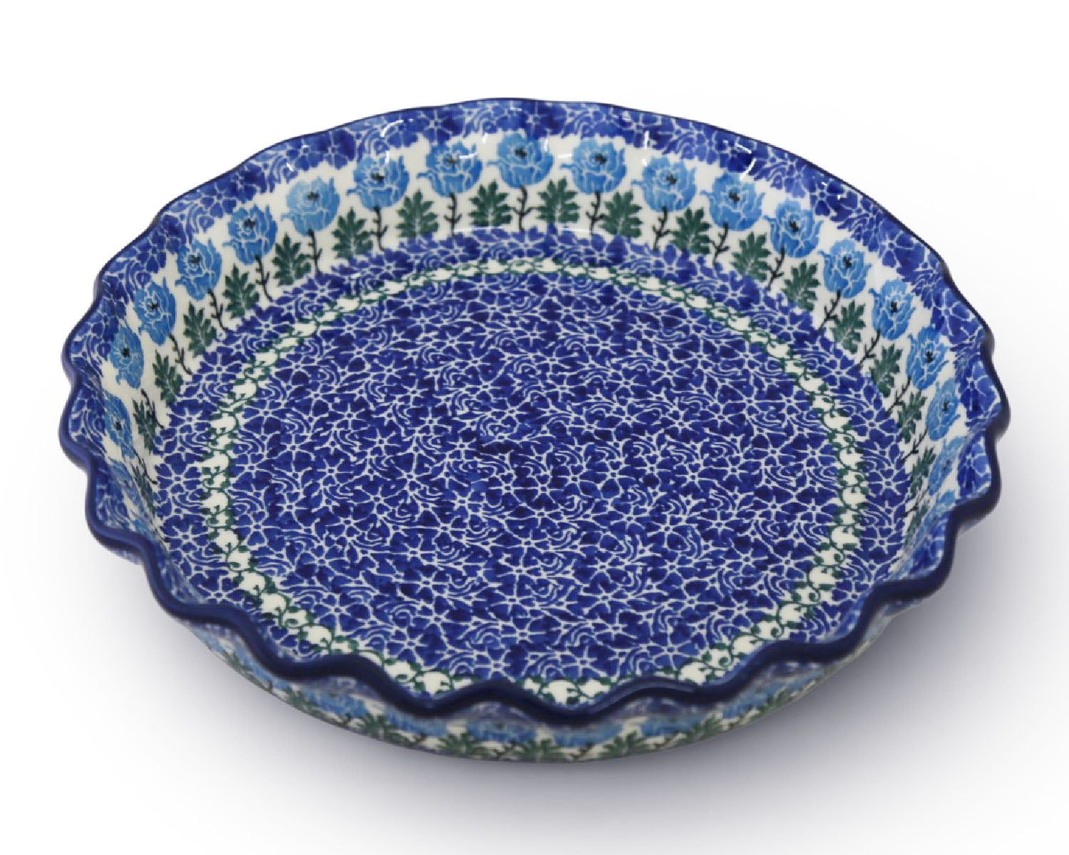 10" Ruffled Pie Baker