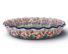 10" Ruffled Pie Baker