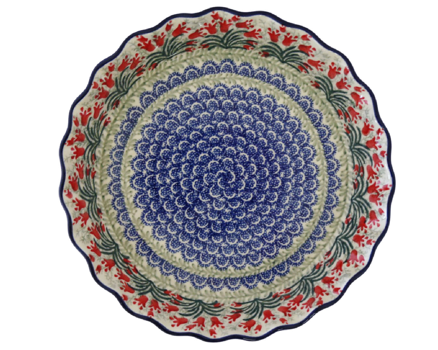 10" Ruffled Pie Baker