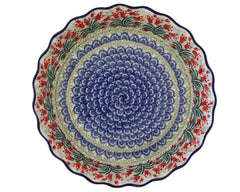 10" Ruffled Pie Baker