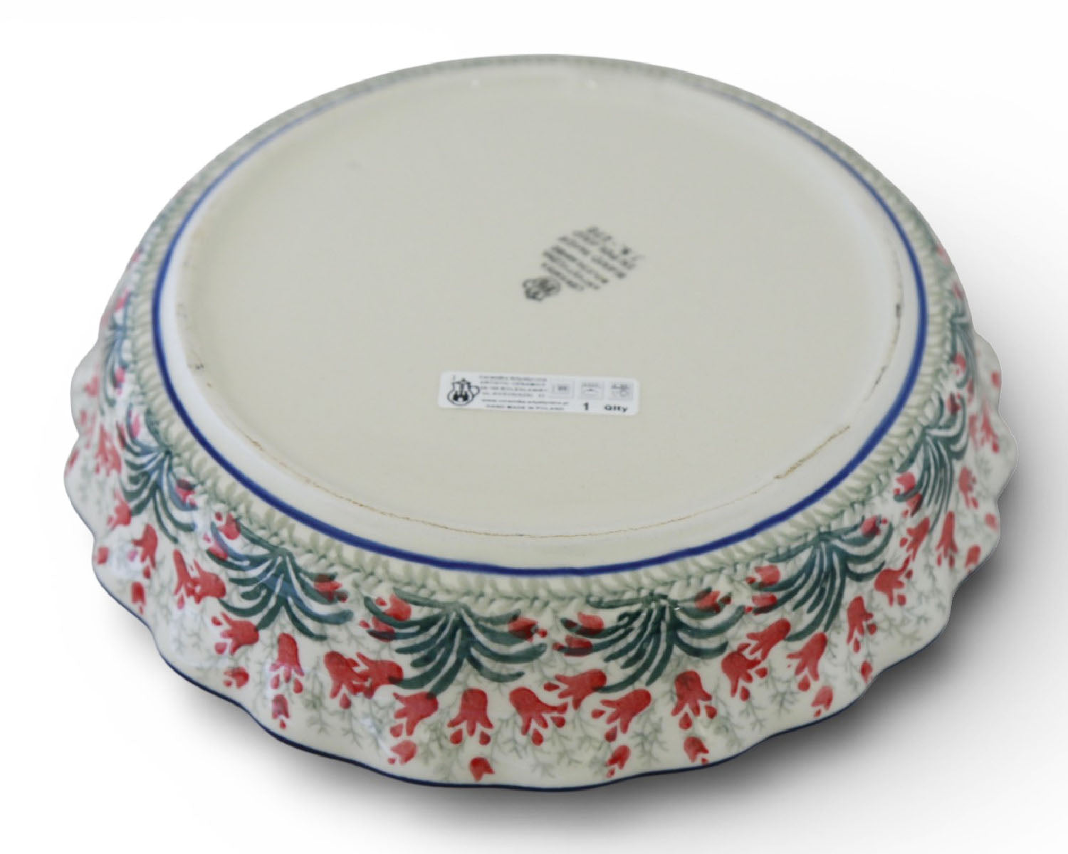 10" Ruffled Pie Baker