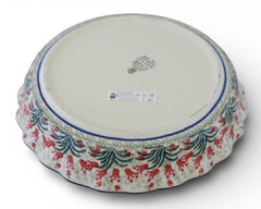 10" Ruffled Pie Baker