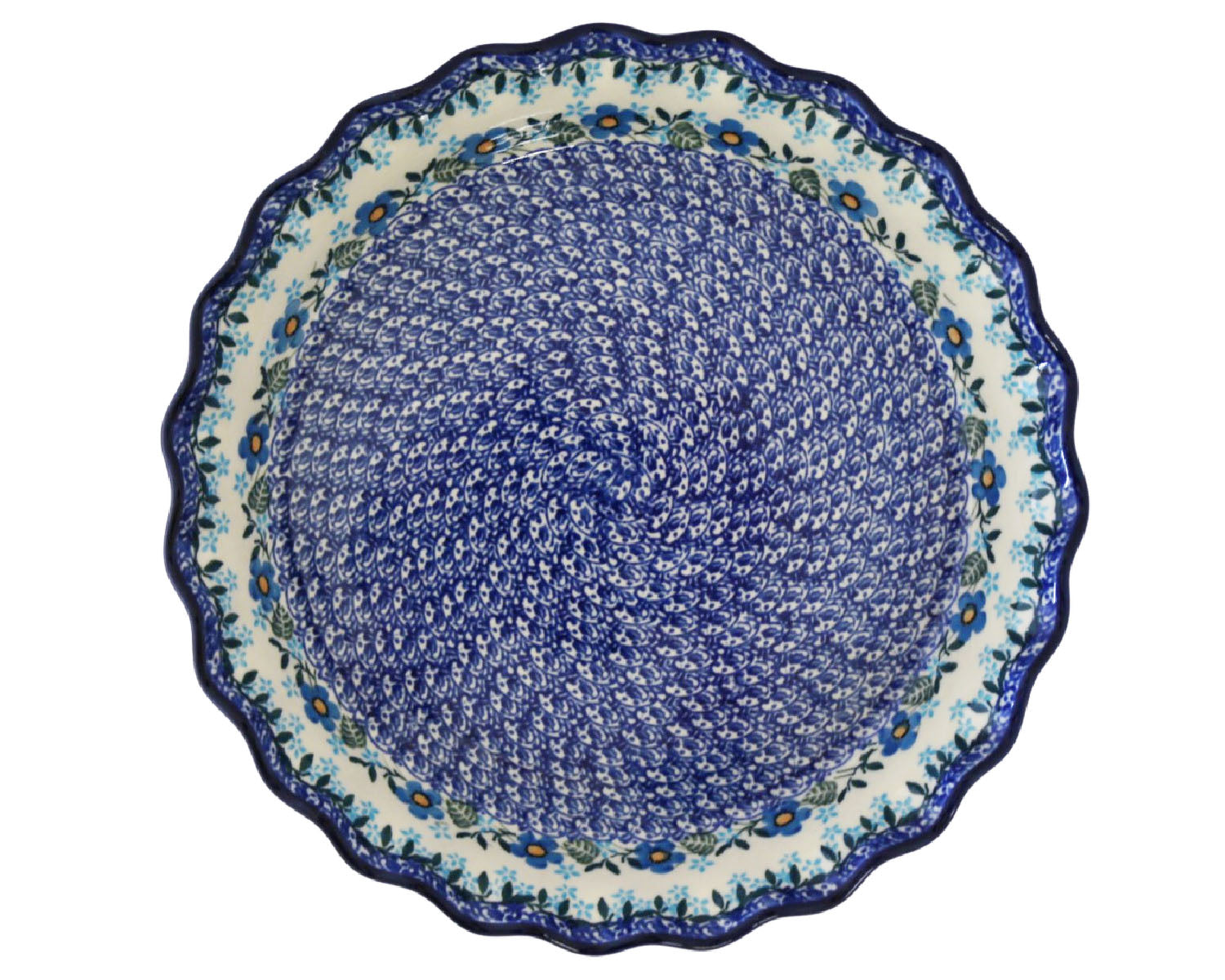 10" Ruffled Pie Baker