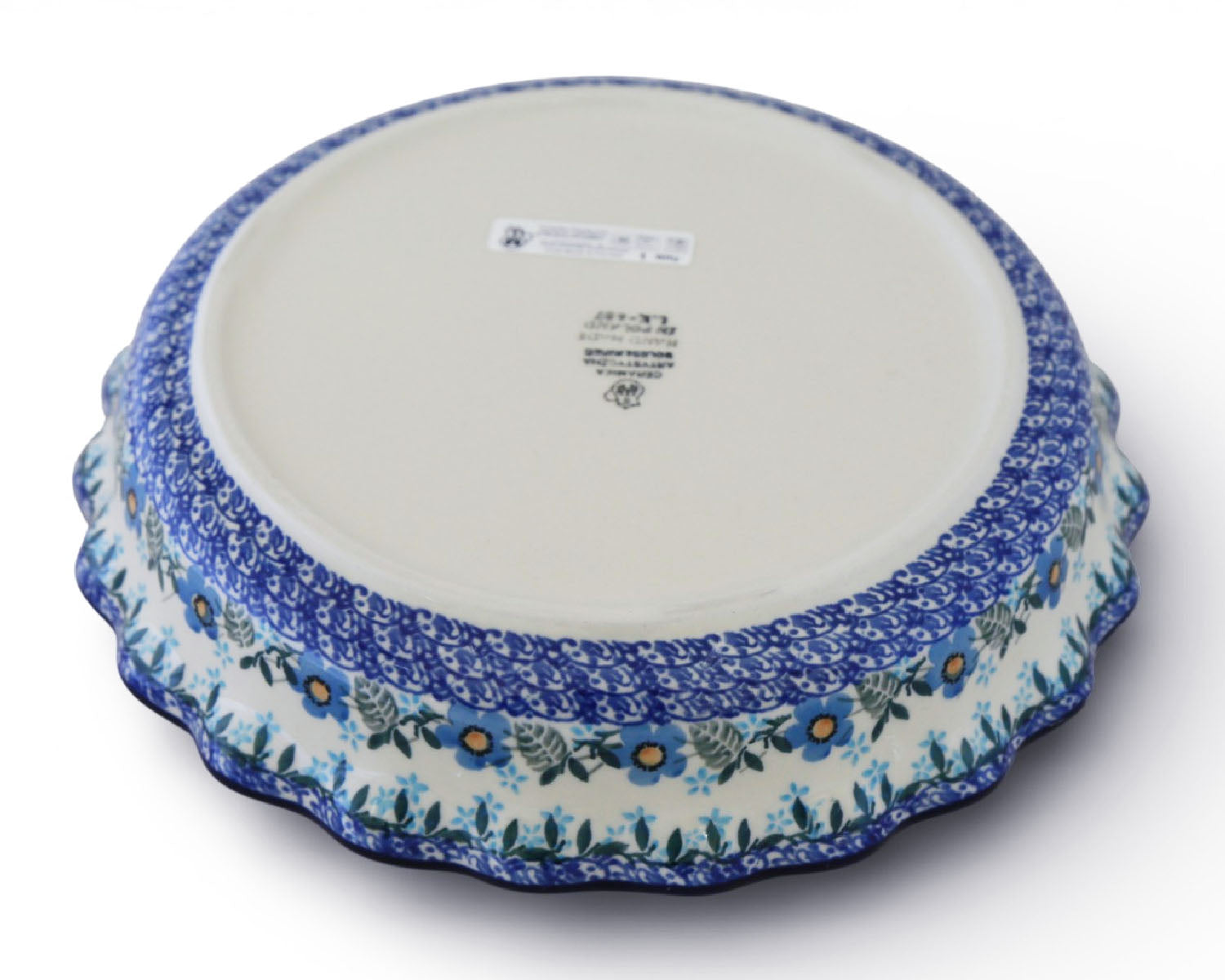 10" Ruffled Pie Baker