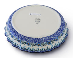 10" Ruffled Pie Baker