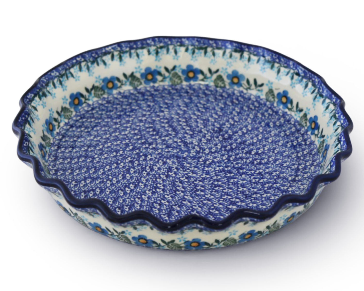 10" Ruffled Pie Baker