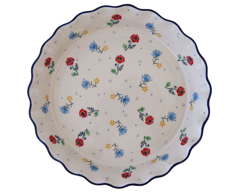 10" Ruffled Pie Baker