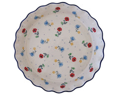 10" Ruffled Pie Baker