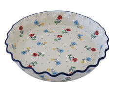 10" Ruffled Pie Baker