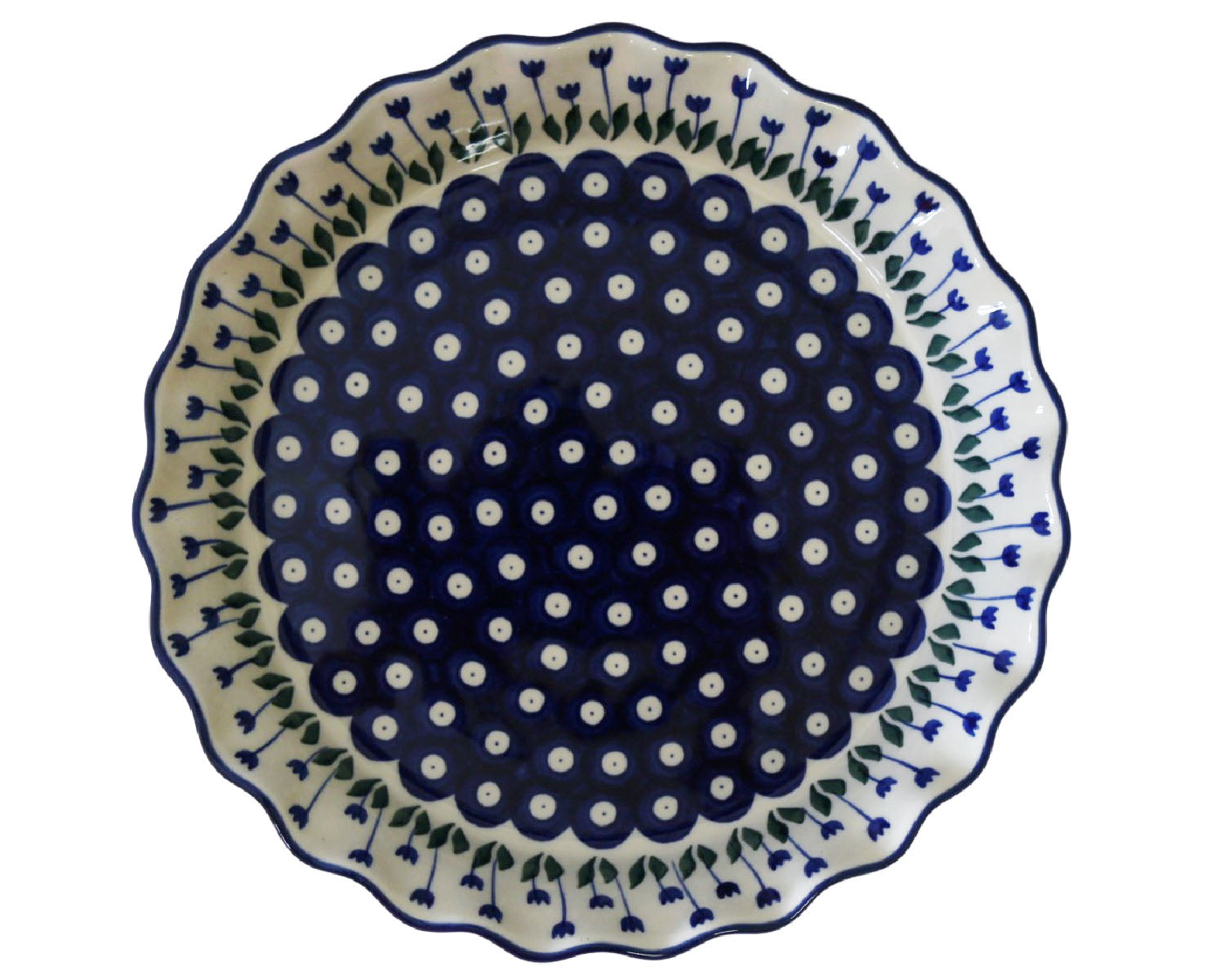 10" Ruffled Pie Baker