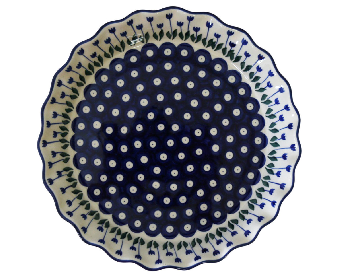 10" Ruffled Pie Baker
