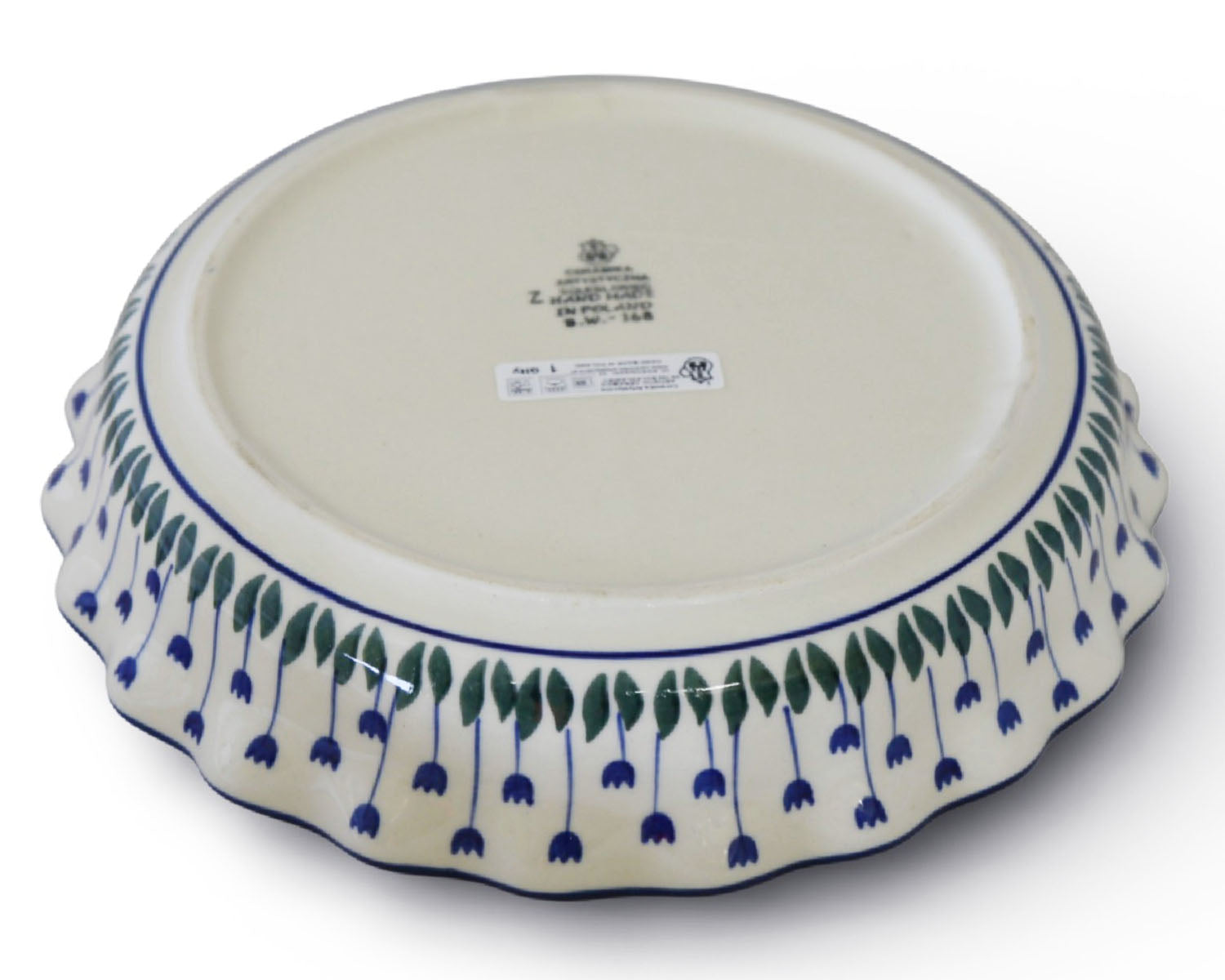 10" Ruffled Pie Baker