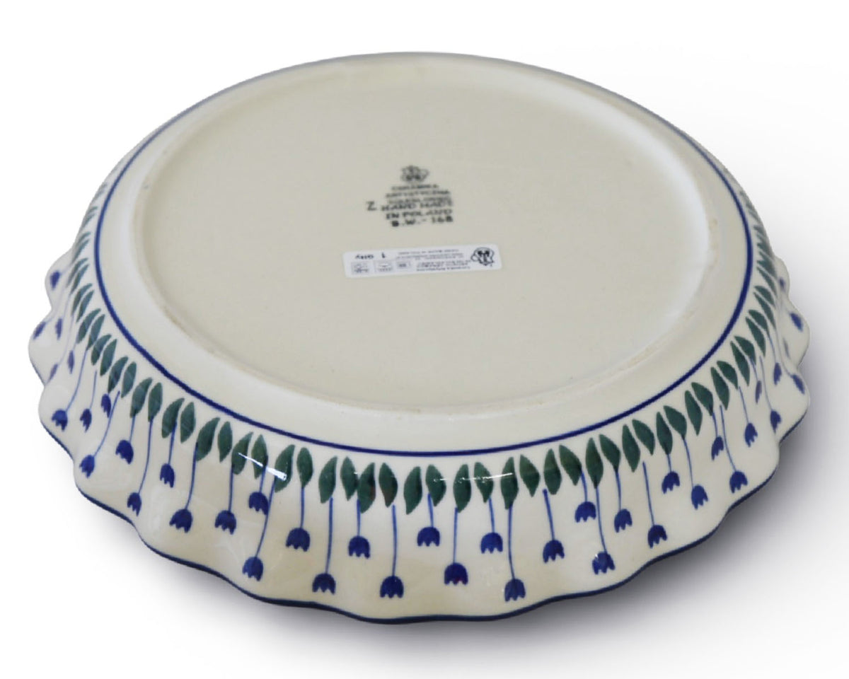 10" Ruffled Pie Baker