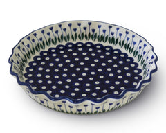 10" Ruffled Pie Baker