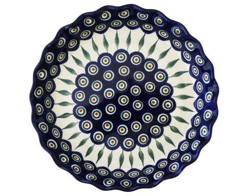 10" Ruffled Pie Baker