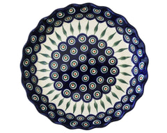 10" Ruffled Pie Baker