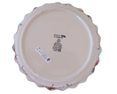 10" Unikat Ruffled Pie Baker