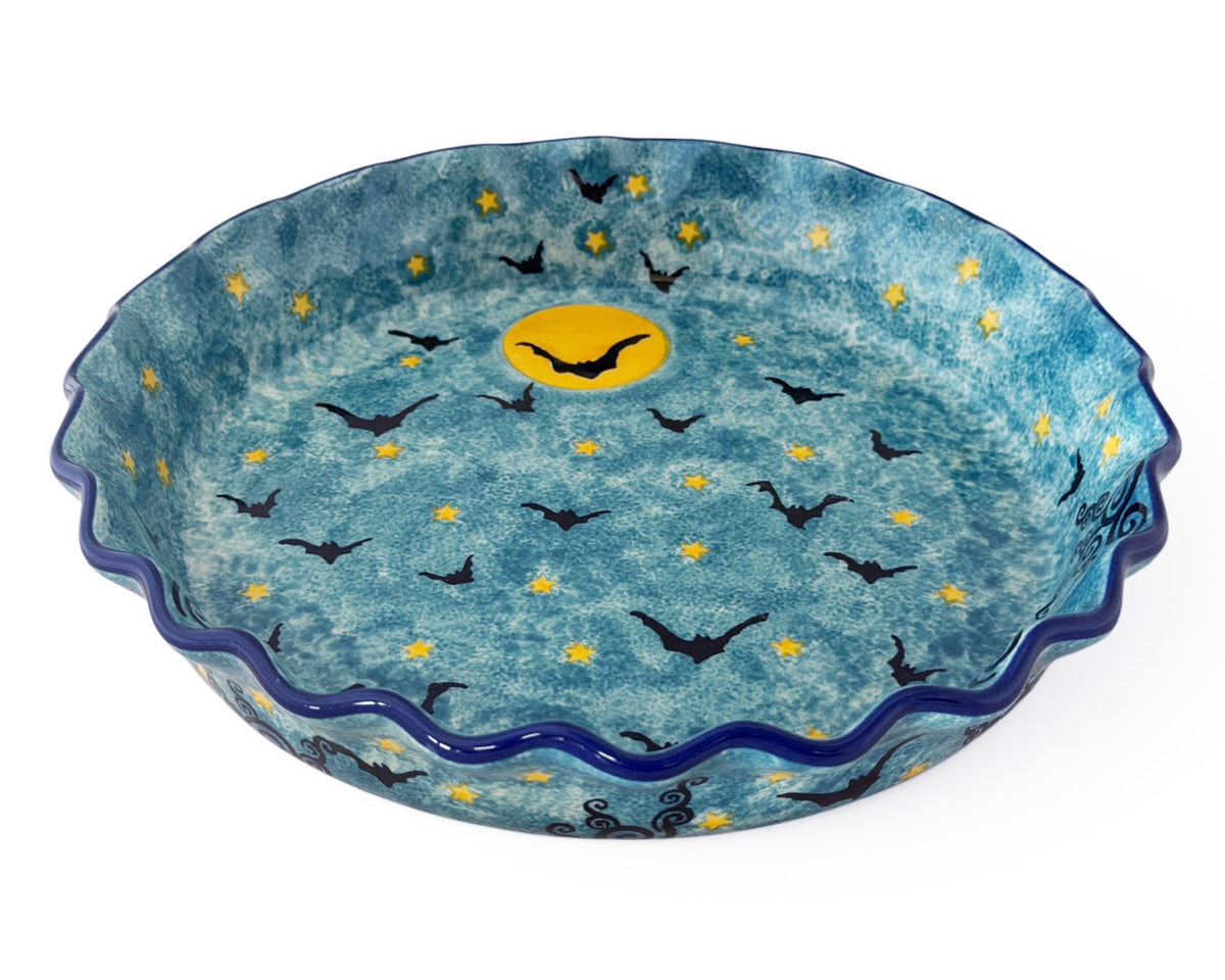 10" Unikat Ruffled Pie Baker