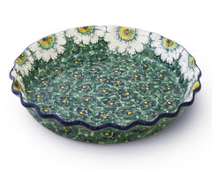 10" Unikat Ruffled Pie Baker