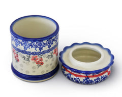 Unikat Ruffled Medium Canister