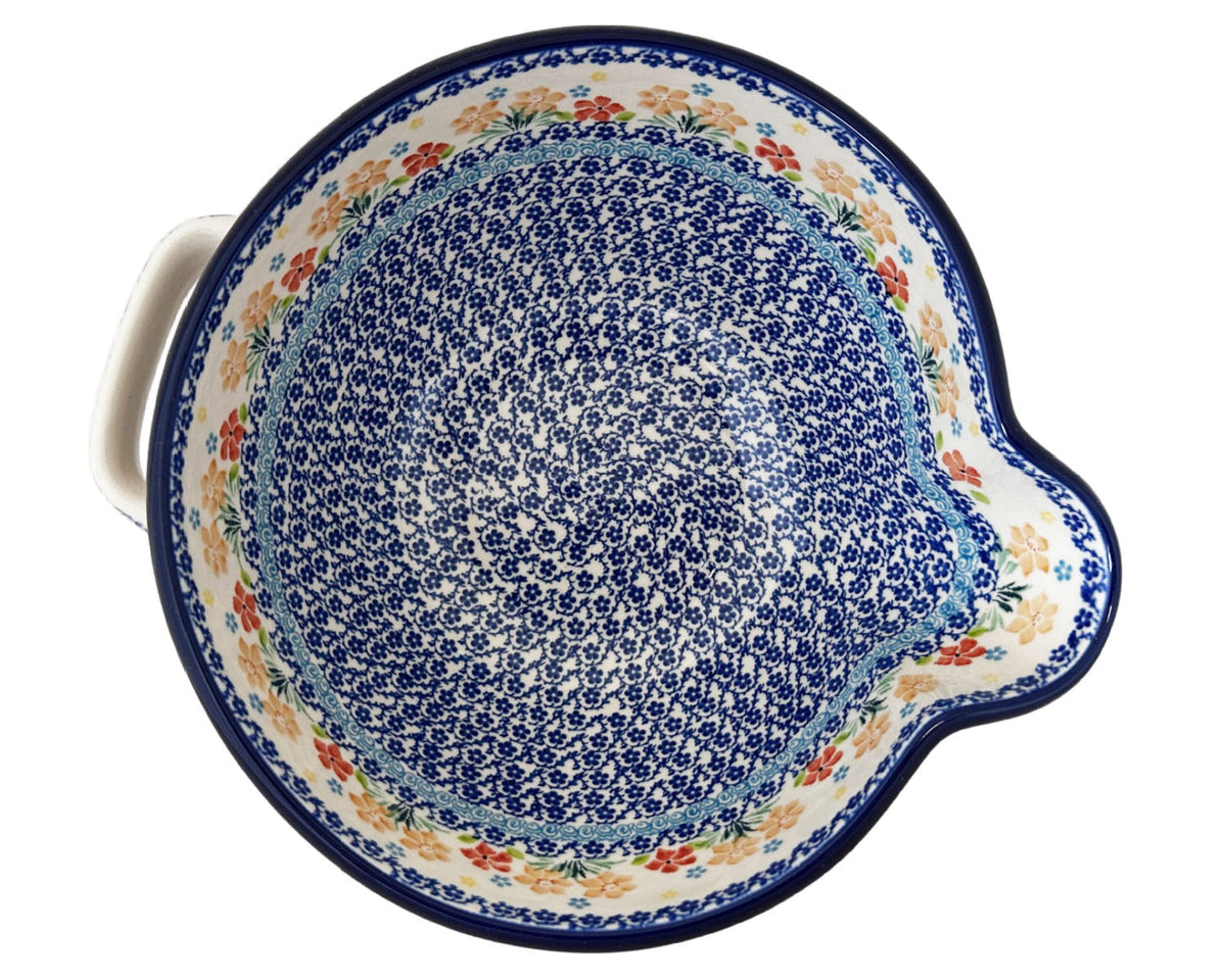 XL Spouted Handled Bowl