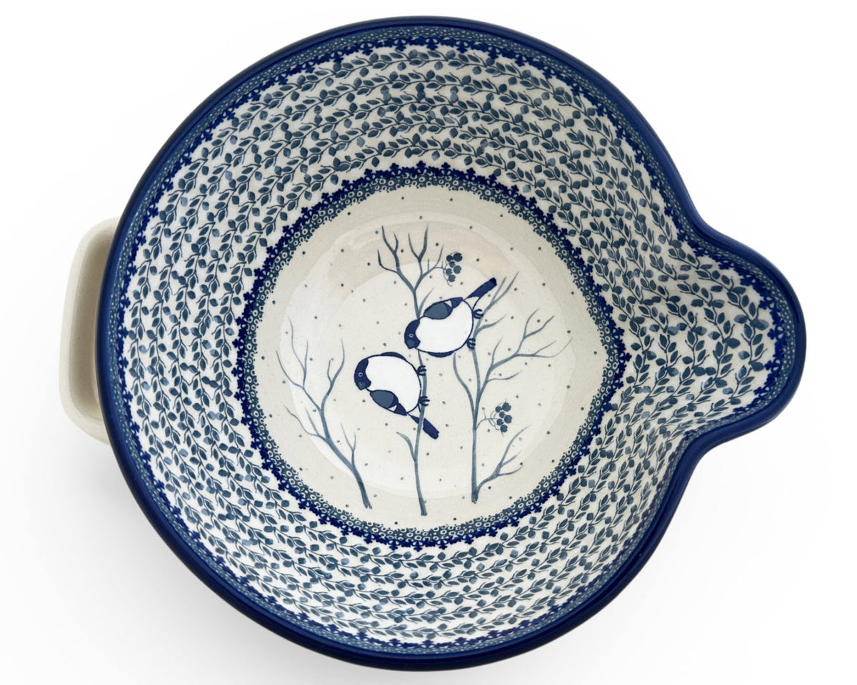 XL Unikat Spouted Handled Bowl