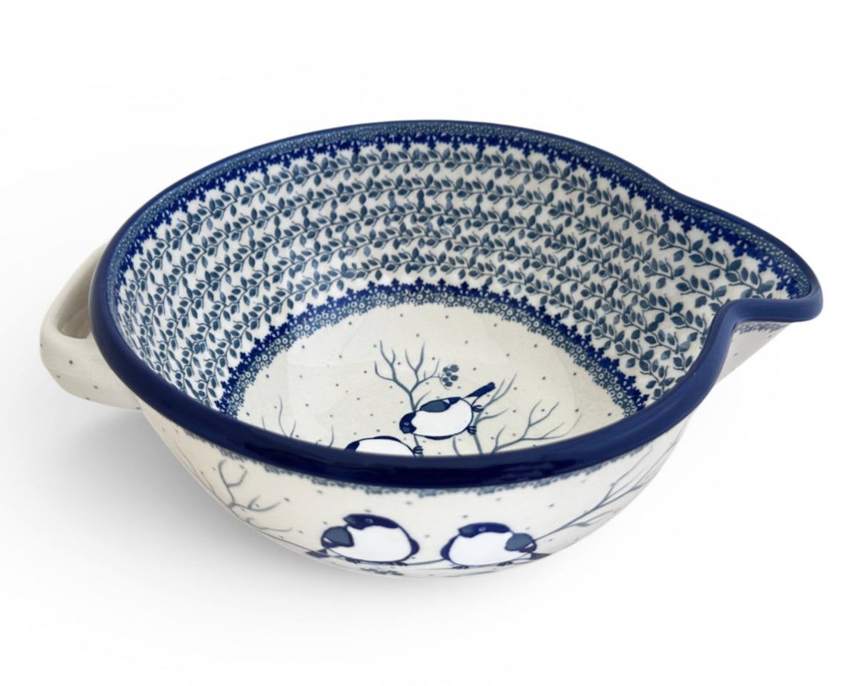 XL Unikat Spouted Handled Bowl