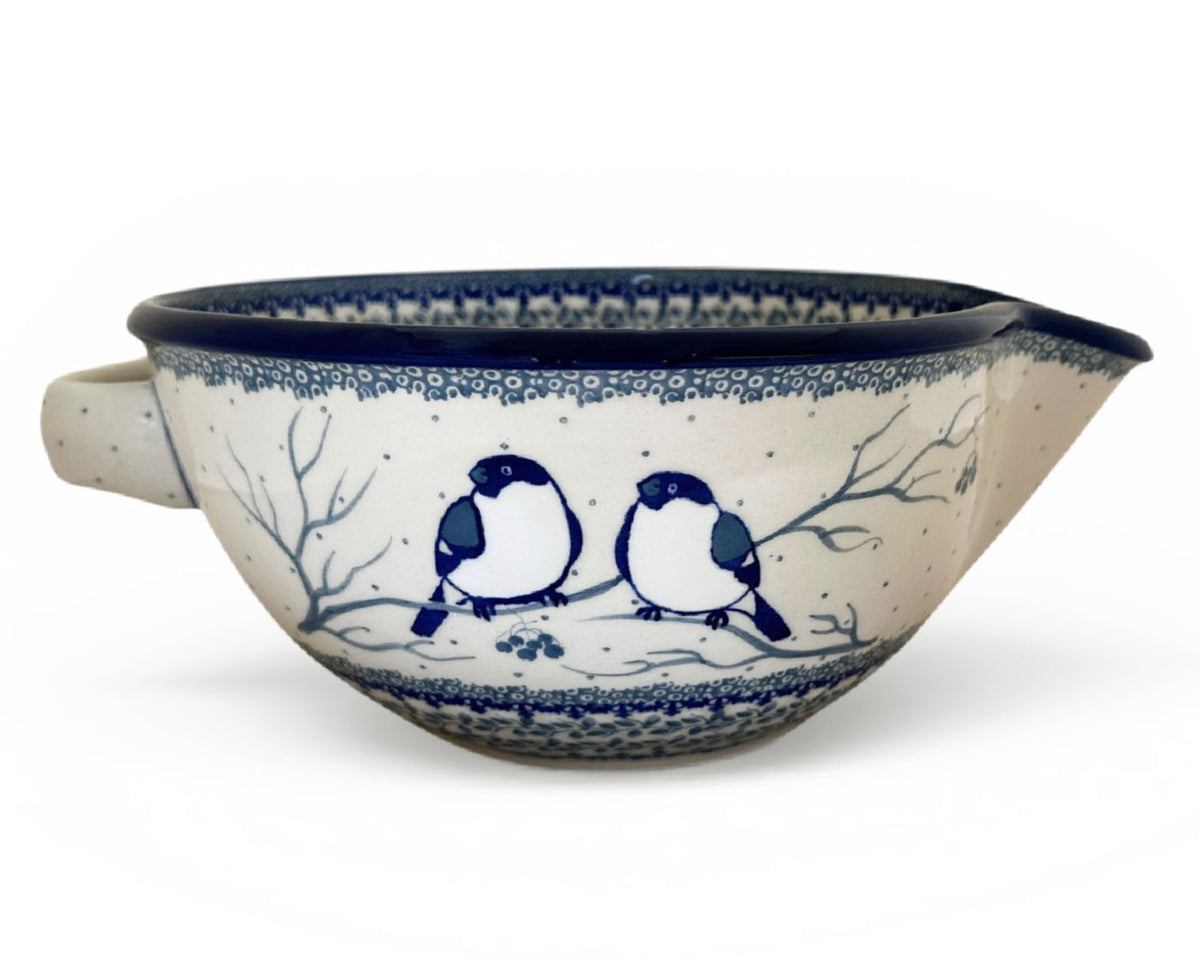 XL Unikat Spouted Handled Bowl