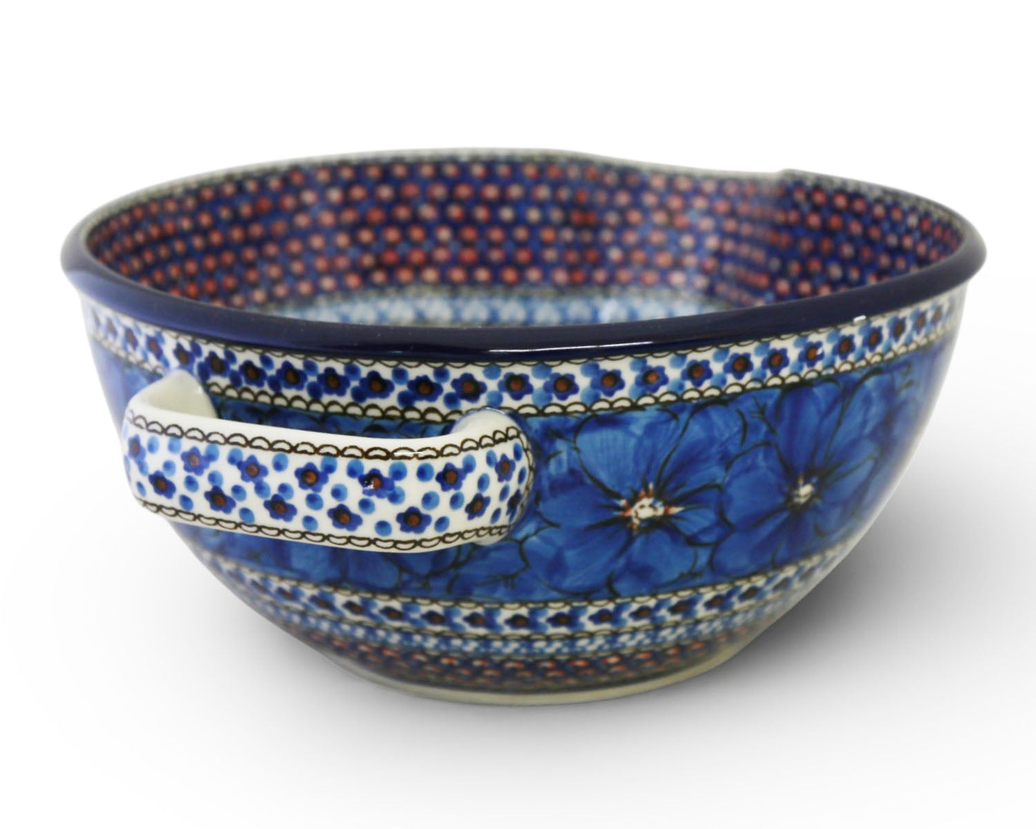 XL Unikat Spouted Handled Bowl