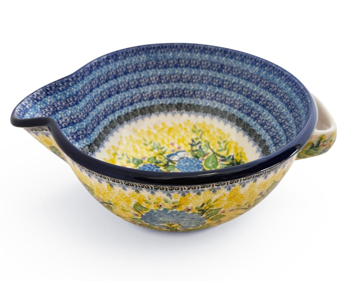 XL Unikat Spouted Handled Bowl