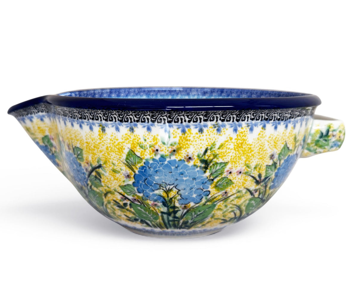 XL Unikat Spouted Handled Bowl