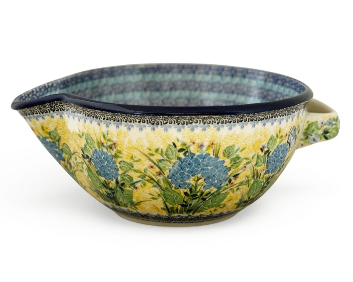 XL Unikat Spouted Handled Bowl