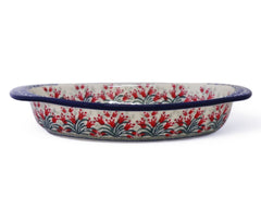 Oval 12.5" Handled Baker