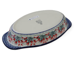 Oval 12.5" Handled Baker