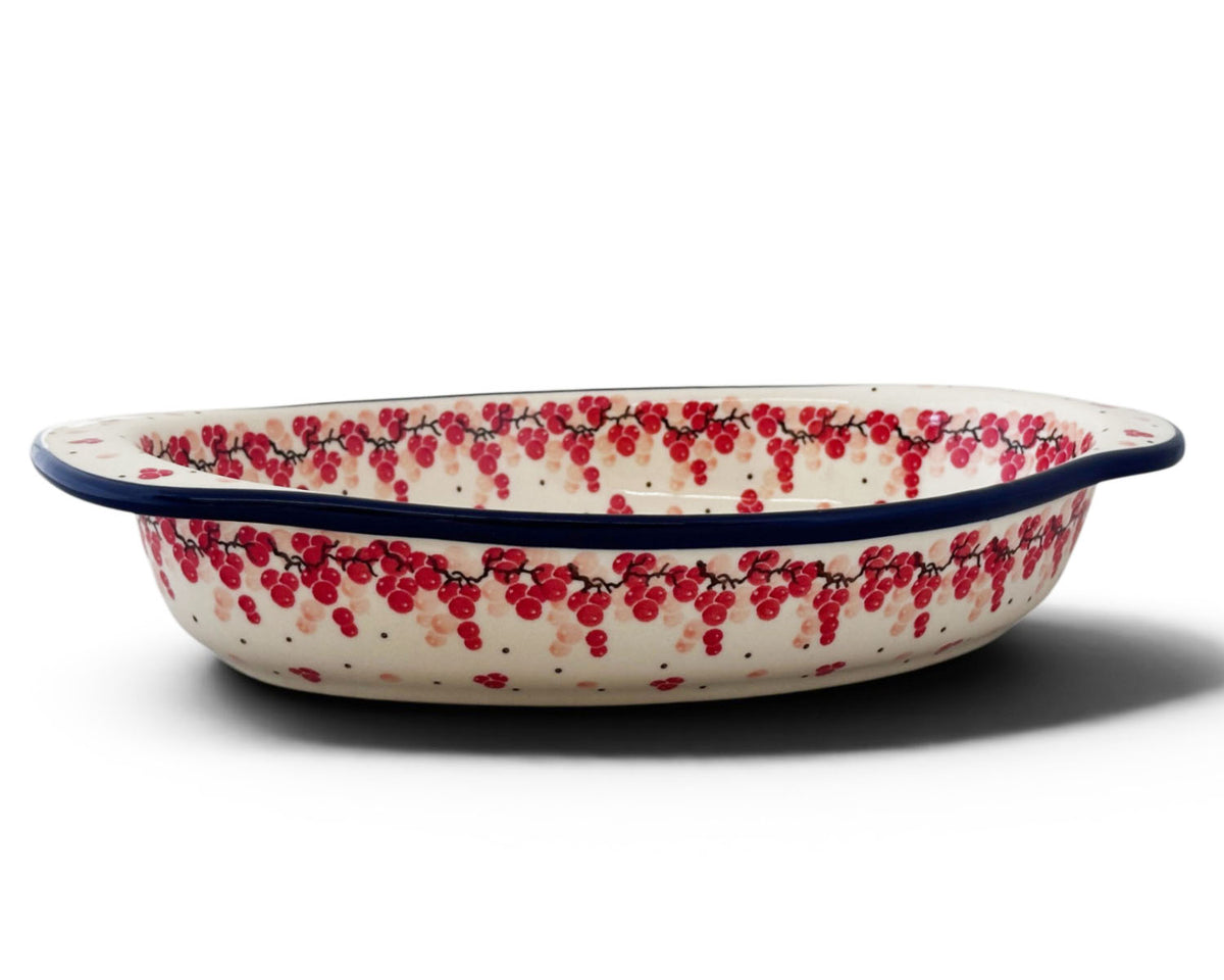 Oval 12.5" Handled Baker