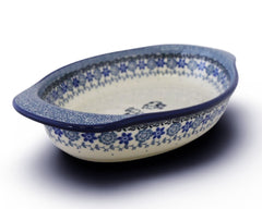 Oval 12.5" Handled Baker