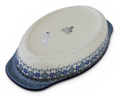 Oval 12.5" Handled Baker