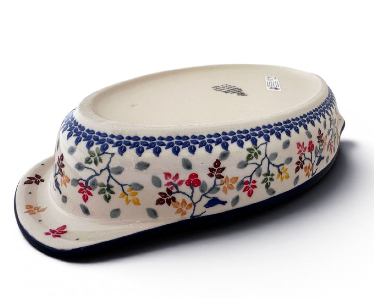 Oval 12.5" Handled Baker